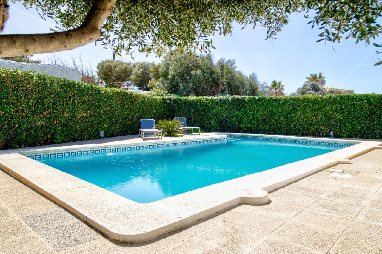 קאלה בלנקה Cas Buc - Villa Con Piscina A Pasitos Del Mar מראה חיצוני תמונה