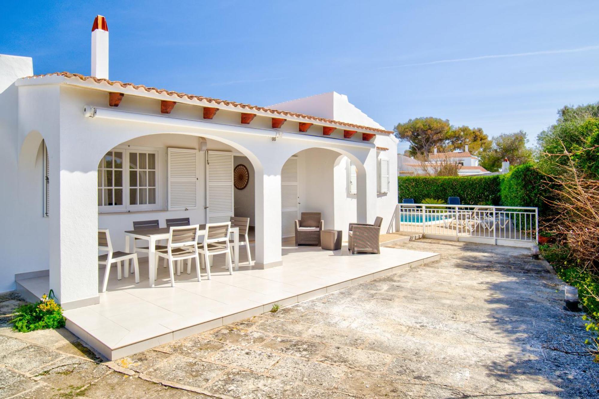 קאלה בלנקה Cas Buc - Villa Con Piscina A Pasitos Del Mar מראה חיצוני תמונה