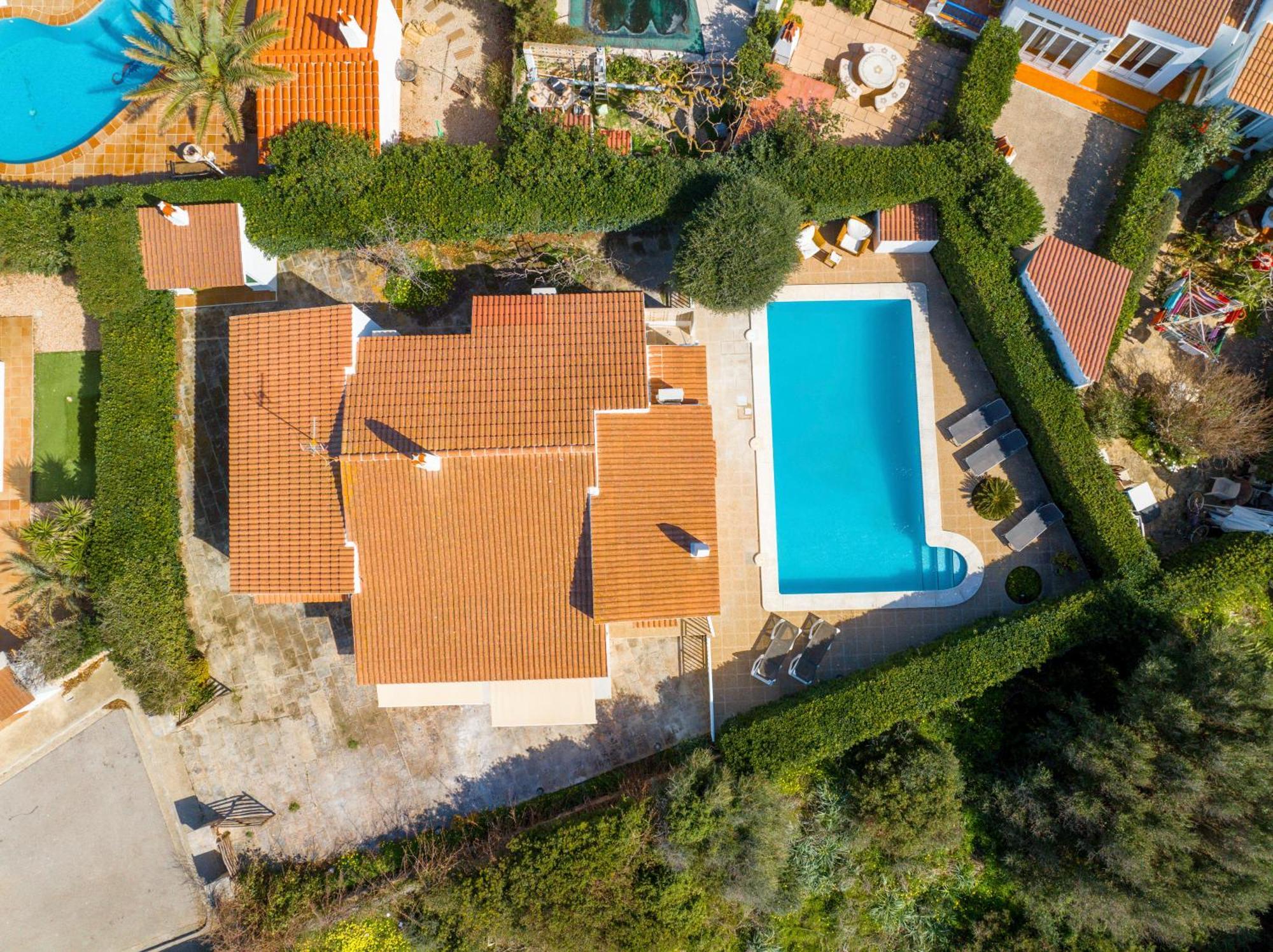 קאלה בלנקה Cas Buc - Villa Con Piscina A Pasitos Del Mar מראה חיצוני תמונה